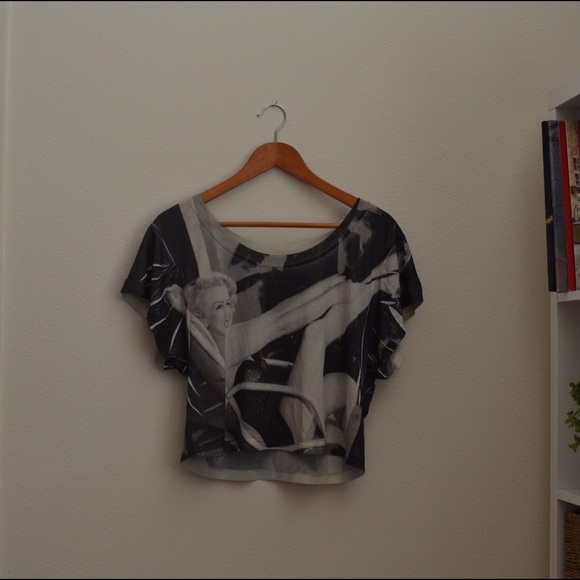 Vintage style Marilyn Monroe t shirt