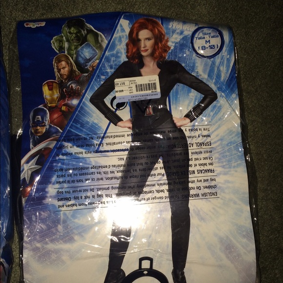 Black widow costume