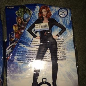 Black widow costume