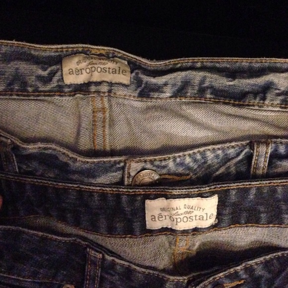 🎉BUNDLE🎉 Aeropostale jeans, size 11/12 regular!
