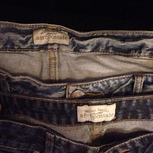 🎉BUNDLE🎉 Aeropostale jeans, size 11/12 regular!