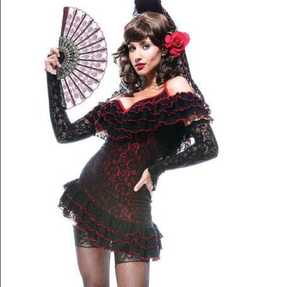 Lady of Spain Halloween costume - Picture 1 of 1