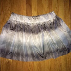 Ombré a-line skirt