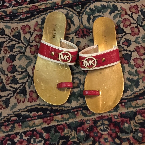Micheal kors slippers