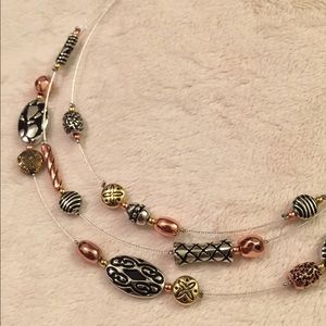 Lia Sophia Charming Necklace, new