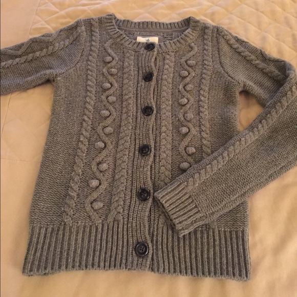 Pretty warm gray sweater