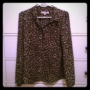 Leopard Blouse