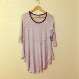 free people weekend tee