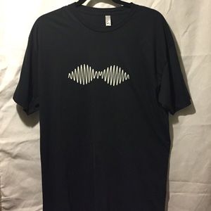 Arctic Monkeys tour tee.