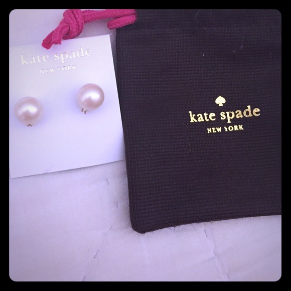 Kate Spade pearl earrings