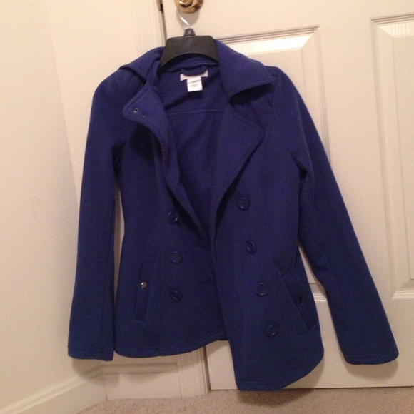 Pea coat 💙