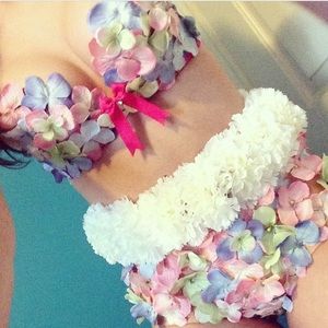 Flower costume/rave/abc/edm