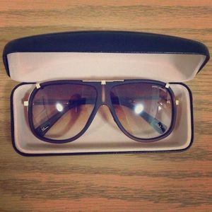 Marc Jacobs Unisex Sunglasses MJ-305 Brown/Gold