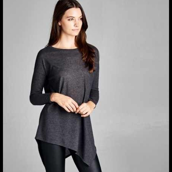 🆕Happily Charcoal Top - Picture 4 of 4