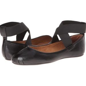 corso como real leather ballet flats