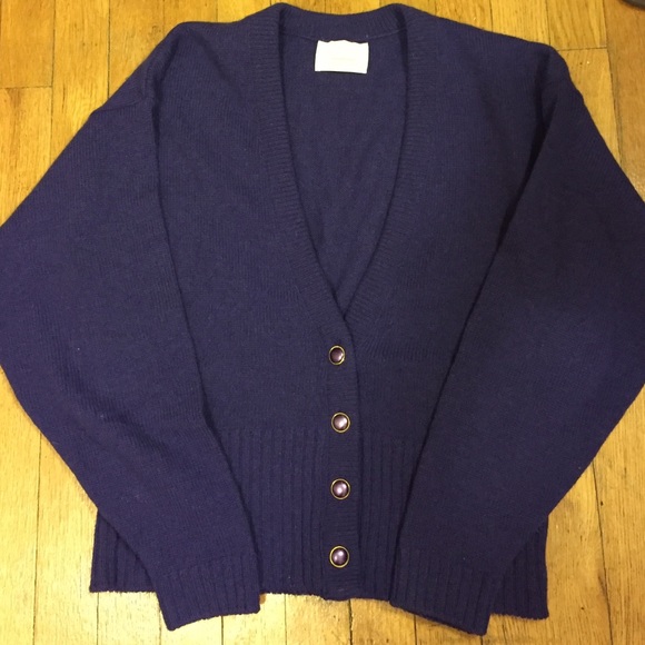 ✨FINAL PRICE✨Vintage Wool Sweater with Buttons