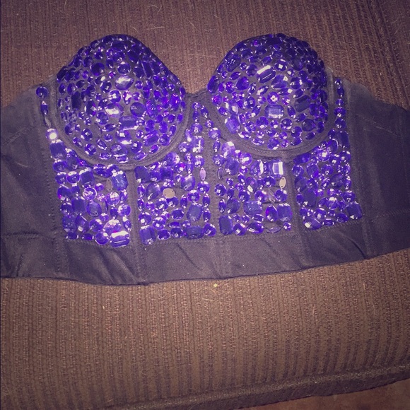 Bedazzled corset:)