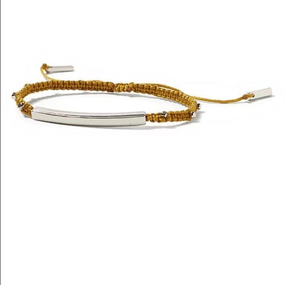 Slider cord bracelets