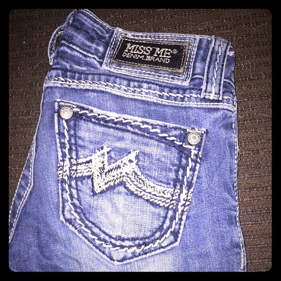 Miss me jeans.