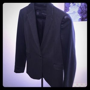Grey Zara blazer. Worn once.