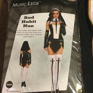 ‼️Price drop‼️Bad Habit Nun Halloween Costume 🎃