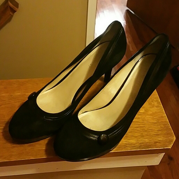 Black heels