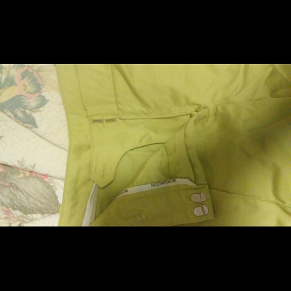 Lime Green Shorts - Picture 2 of 4