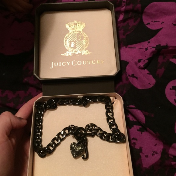 Juicy couture choker  necklace