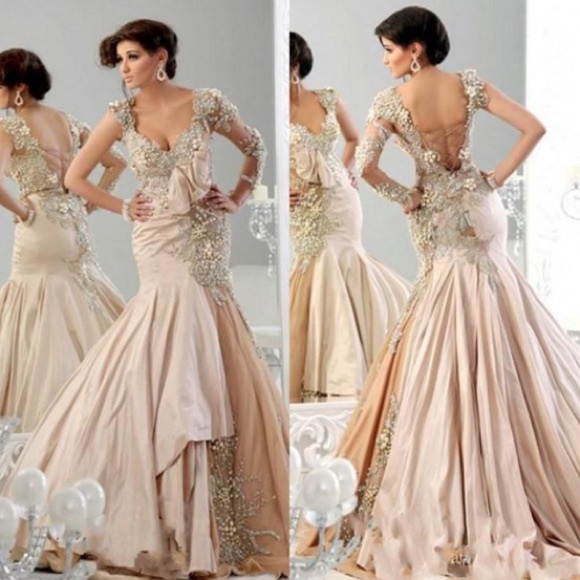 Red Gala Mermaid Dress