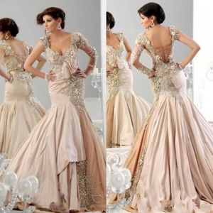 Red Gala Mermaid Dress