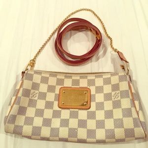 Eva azur damier clutch 2013