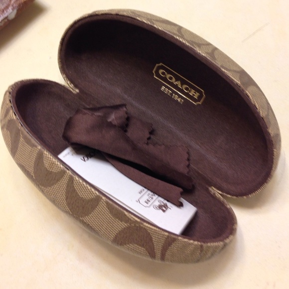 Case for coach glasses