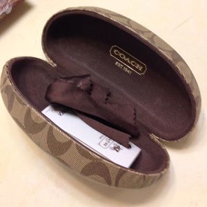Case for coach glasses