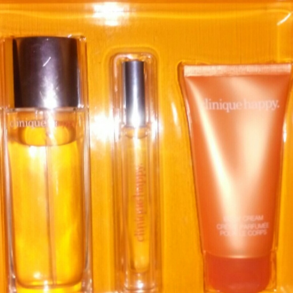 CLINQUE Happy Perfume Gift Set