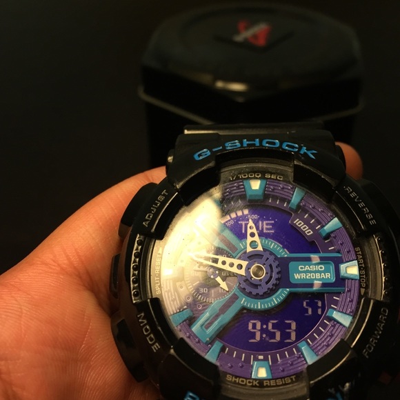 G-Shock GA-100 HYPER - Picture 3 of 3