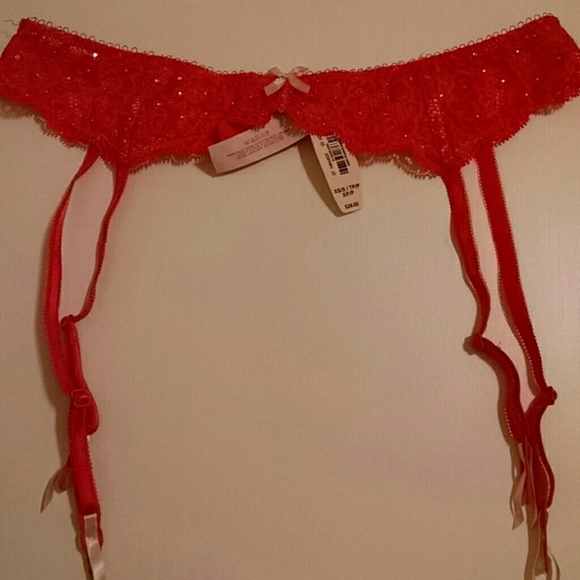 Red Garter Belt