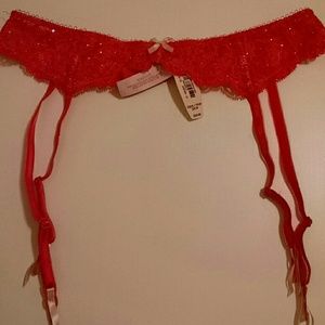 Red Garter Belt