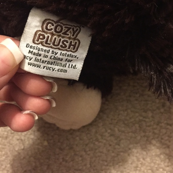 Stuffed microwaveable monkey ! - Picture 3 of 3