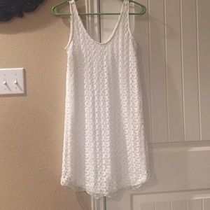 White NWOT shift dress