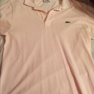 Short Sleeve Lacoste Polo