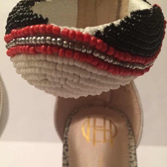 Tiki Beaded Ankle Sandal SOLD OUT❗️ - Picture 3 of 5
