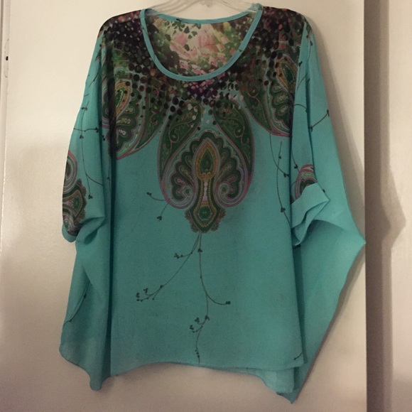Multicolored blouse