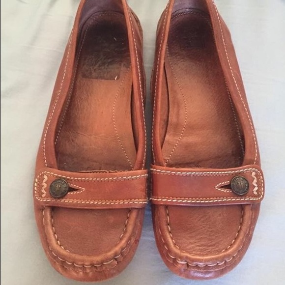 Frye loafers