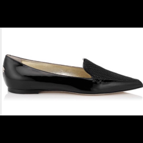 Jimmy Choo guild flat