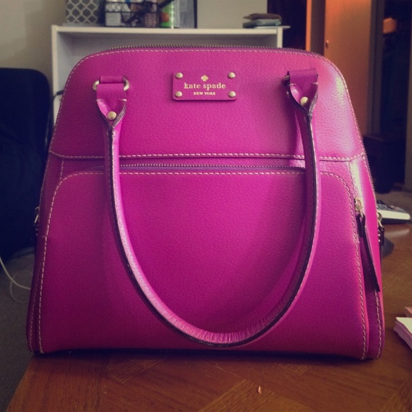 Kate spade pink handbag