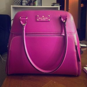 Kate spade pink handbag
