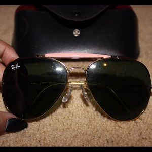 Ray-Ban Outdoorsman Aviator.