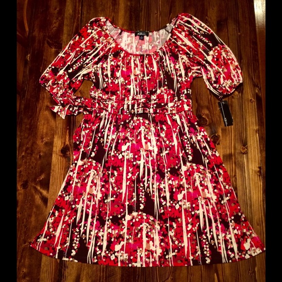 AGB Dresses & Skirts - Fun Patterned AGB Dress