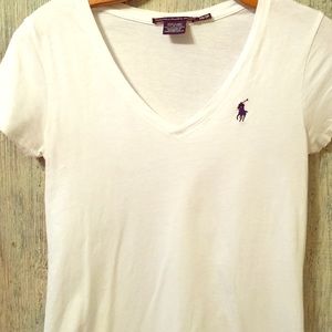 Ralph Lauren Tshirt white