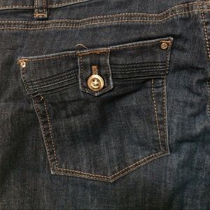 White House Black Market Jean Trousers